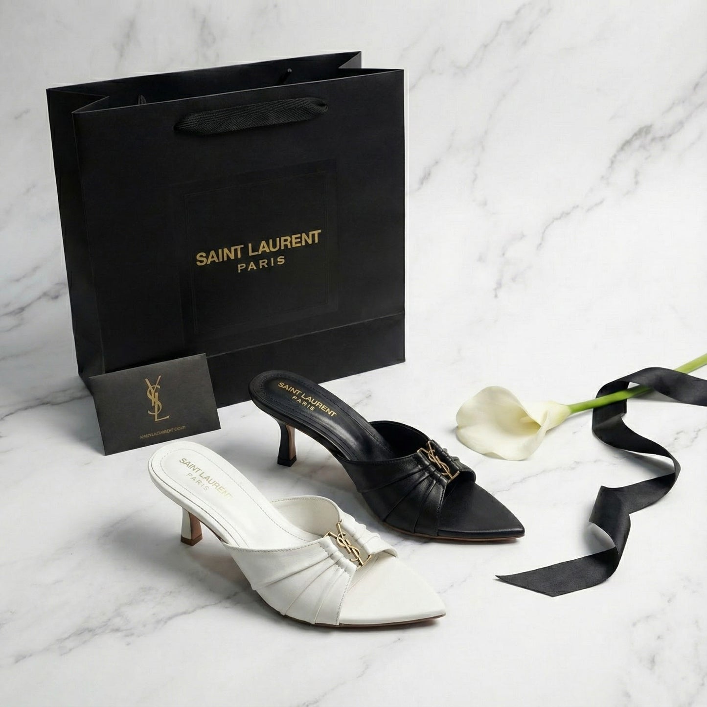 Premium Elegant Ladies Slip-On Heels – Pointed Toe | Comfortable Party & Casual Sandals