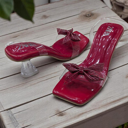 High Heels Sandal Luxury Designs Heels Red Sandal